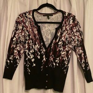 WHBM cardigan